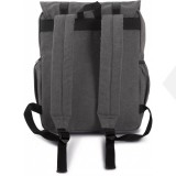                                               Kimood unisex Canvas-Rucksack Mit Klappe Damen Tasche, Geldbörse, Gürtel